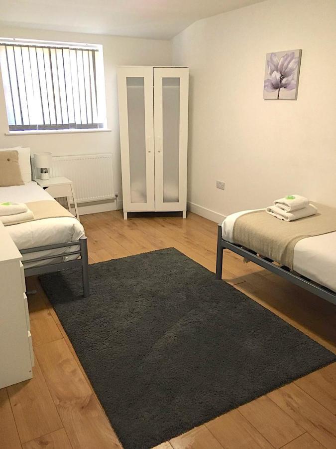 לאפבורו Large Ground Floor Pet Friendly 2 Bedroom Apartment With Free Parking מראה חיצוני תמונה
